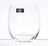 Набор бокалов для воды из богемского стекла (стаканы) 410 мл