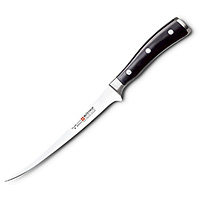 Нож кухонный обвалочный 18 см