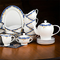 Сервировка чайного стола и этикет совремненного чаепития